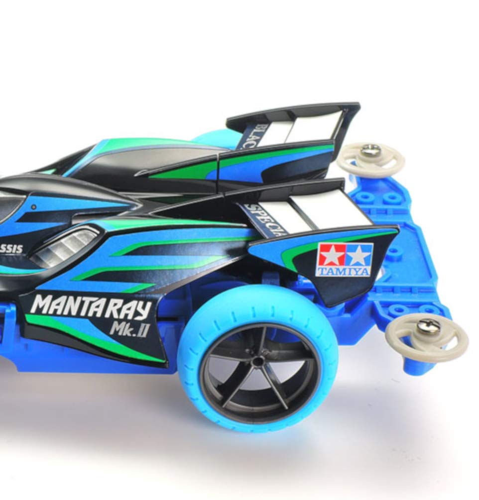 Amazon.co.jp: タミヤ ミニ四駆特別企画商品 マンタレイ Mk.2 ブラック