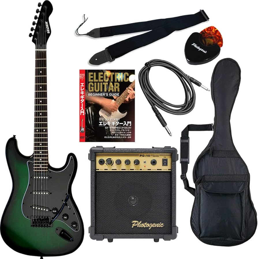 Amazon | SELDER セルダー エレキギター ストラトキャスタータイプ