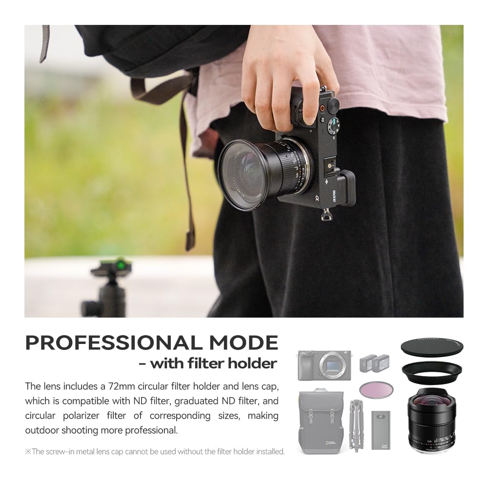 Amazon.com : TTArtisan APS-C 10mm F2 for Z Mount Ultra-Wide Angle