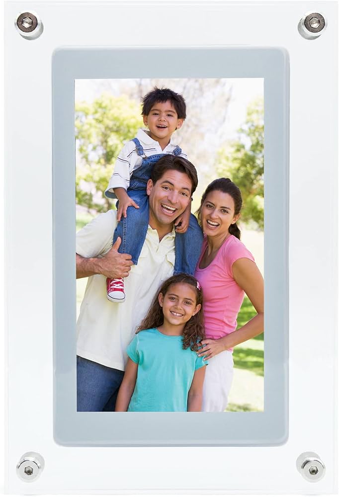 Amazon.co.jp: LuvLink モーションビデオフレーム 5インチ | アクリル