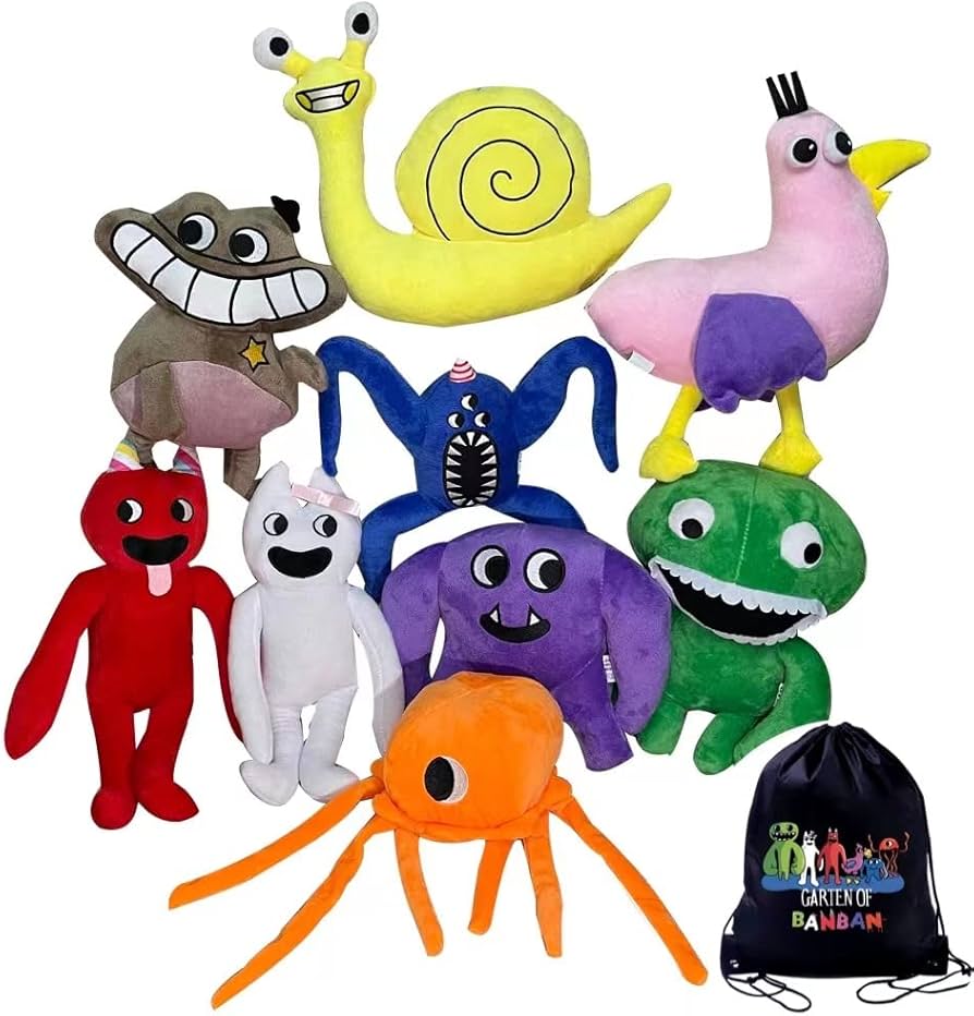 Amazon.co.jp: ガーデンオブバンバン ぬいぐるみ バンバンの庭 高約