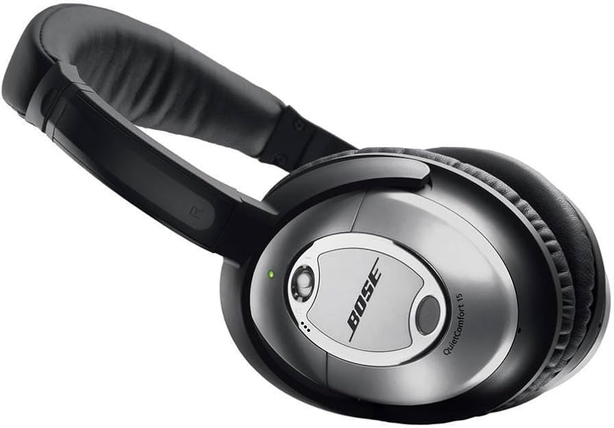 Amazon.com: Bose QuietComfort 15 Acoustic Noise Cancelling