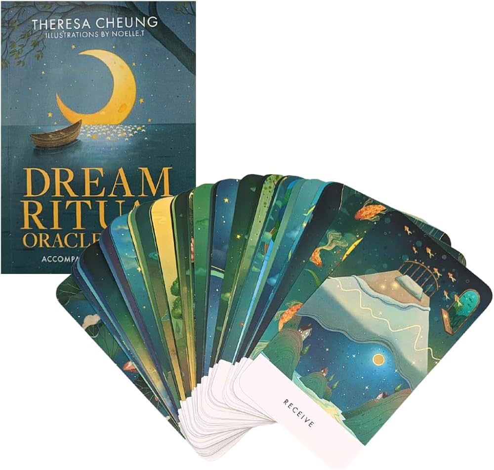 Amazon | Dream Ritual Oracle Cards: A 48-Card Deck and Guidebook