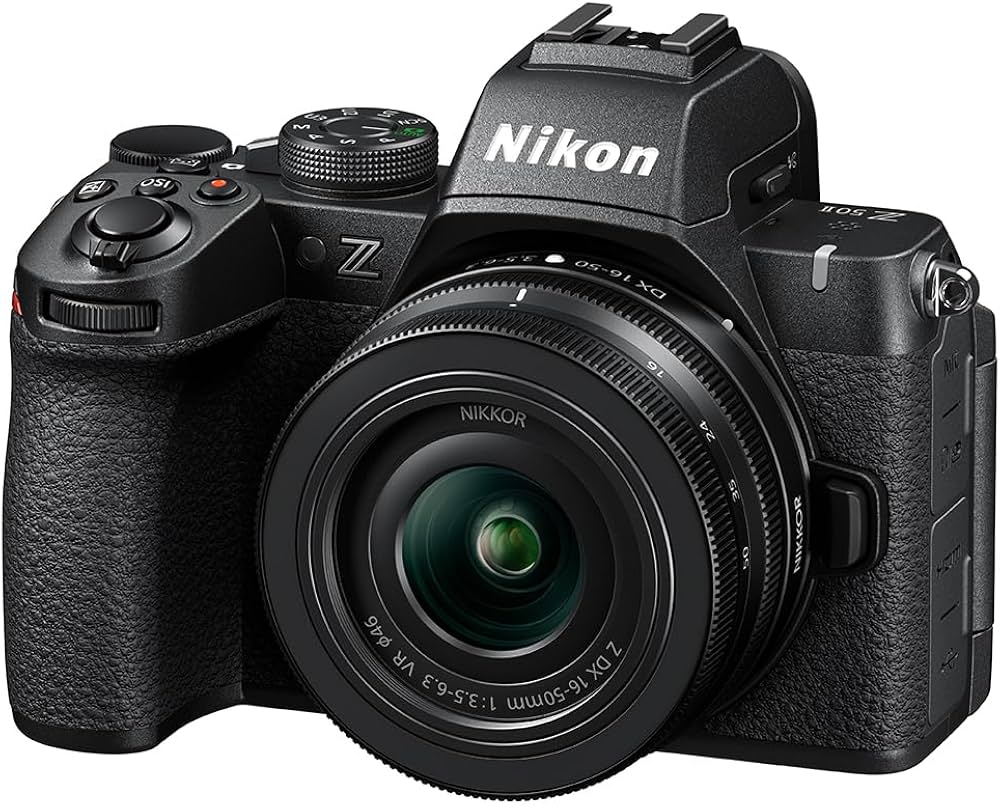Amazon | Nikon ニコン Z50II 16-50 VRレンズキット ミラーレス一眼