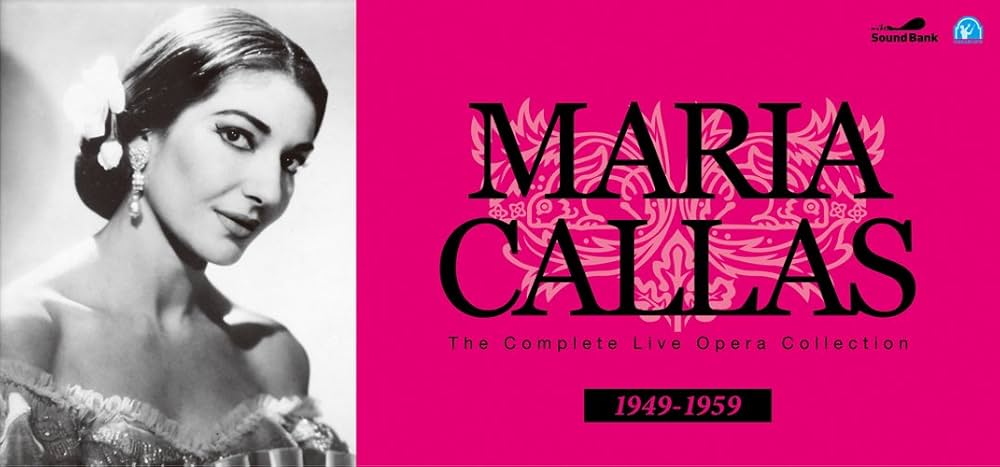 Amazon.co.jp: マリア・カラス コンプリート・ライヴ・オペラ