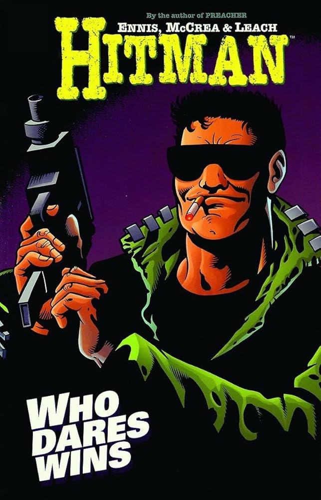 Amazon.com: Hitman Vol. 5: Tommy's Heroes: 9781401231187: Ennis