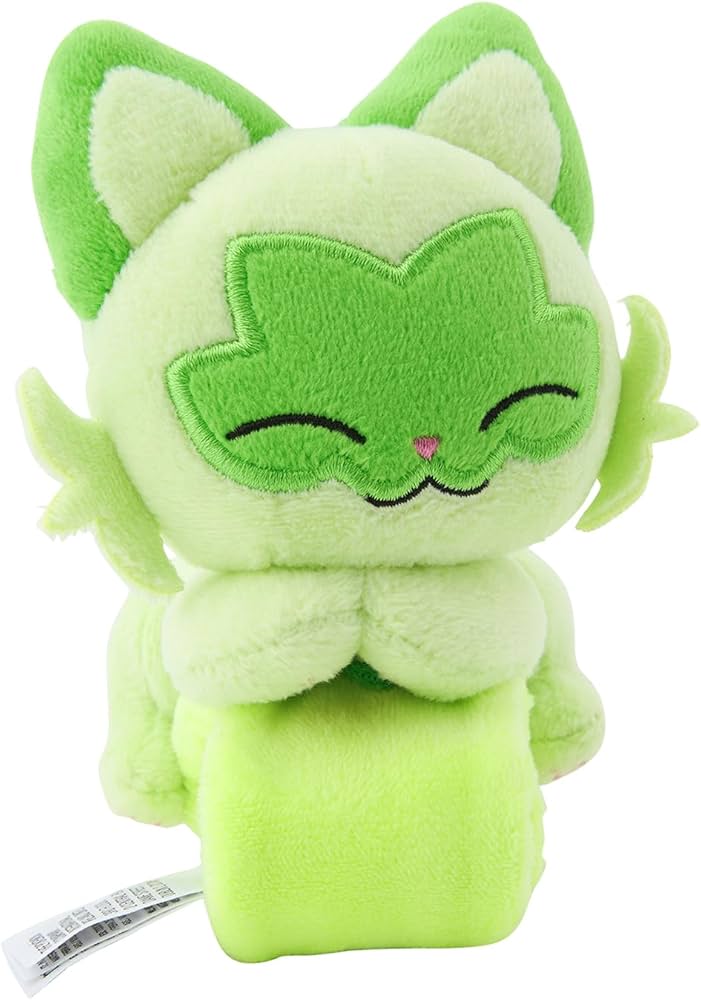 Amazon.co.jp: ポケモンセンターオリジナル 肩のせぬいぐるみ ニャオハ