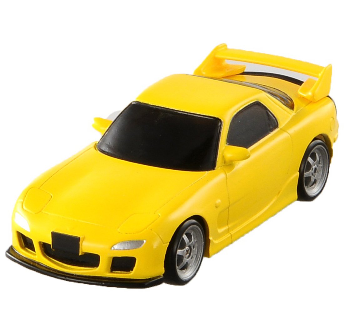 Amazon.co.jp: ドリフトパッケージナノ 02 マツダ RX-7(FD3S) イエロー