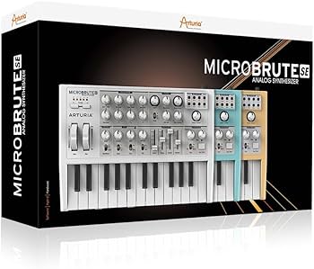 Amazon | カラフルアナログシンセ特別限定版(ホワイト) Arturia