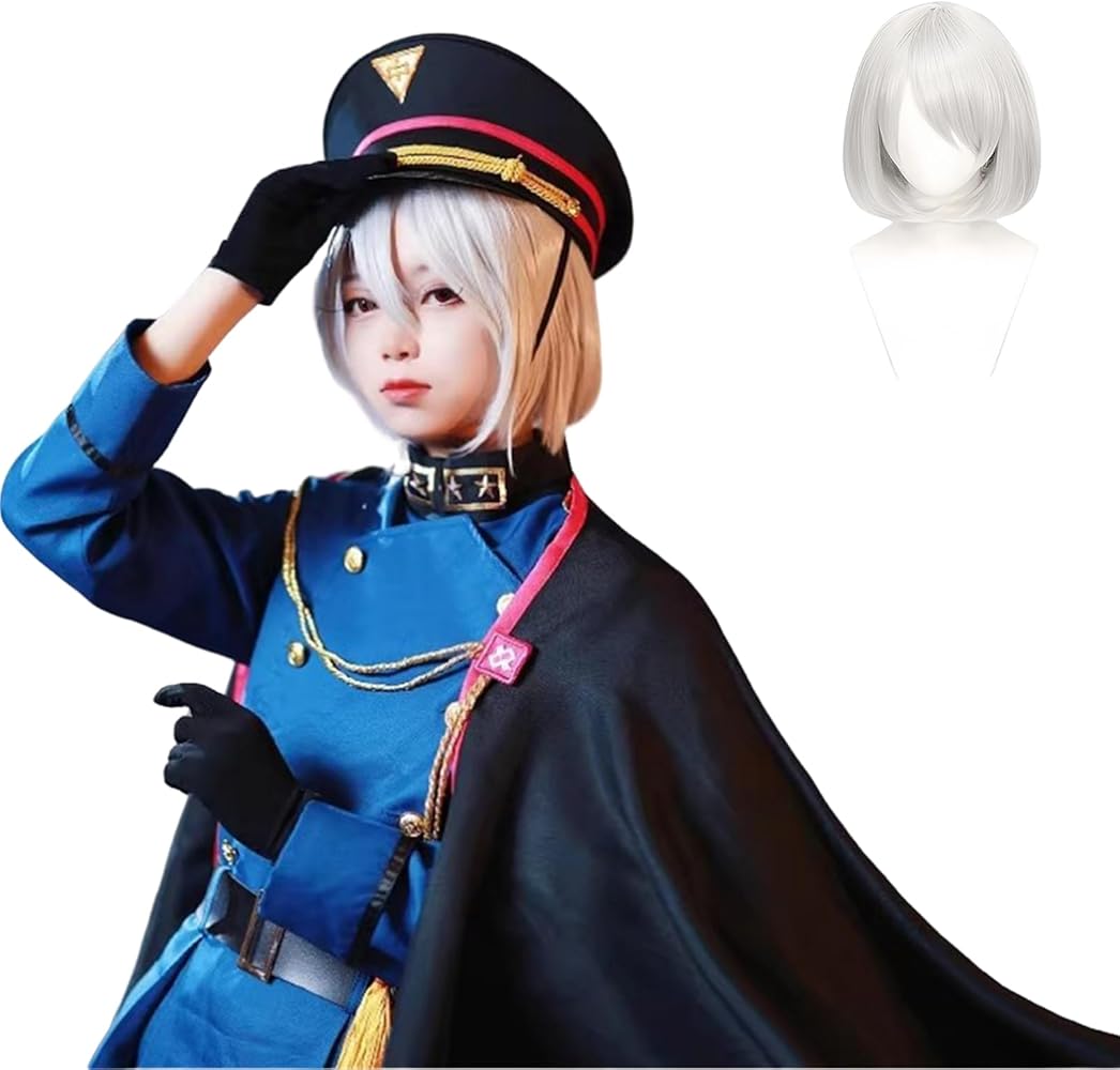 Amazon.co.jp: [LHMQ] ヒプノシスマイク コスプレ衣装 ウィッグ付き 邪