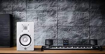 Amazon | Yamaha HS5 5 in. Active Powered Studio Monitor (White