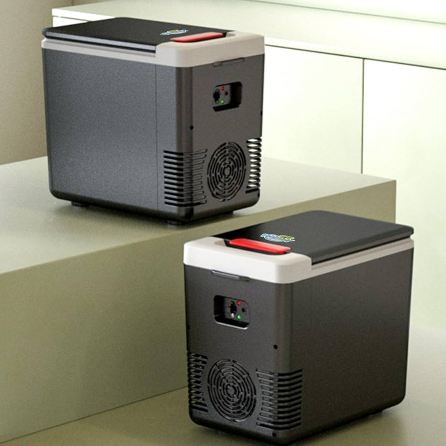 Amazon.co.jp: 「-10℃～65℃＆2WAY電源対応」HANSHUMY 8L冷蔵庫 12V