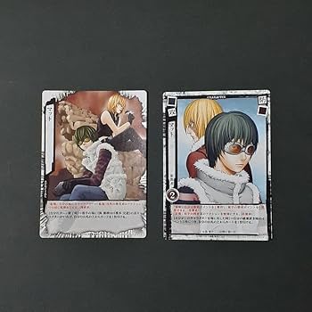 Amazon | デスノート DEATHNOTE カードゲーム マット 2種 THE WORLD