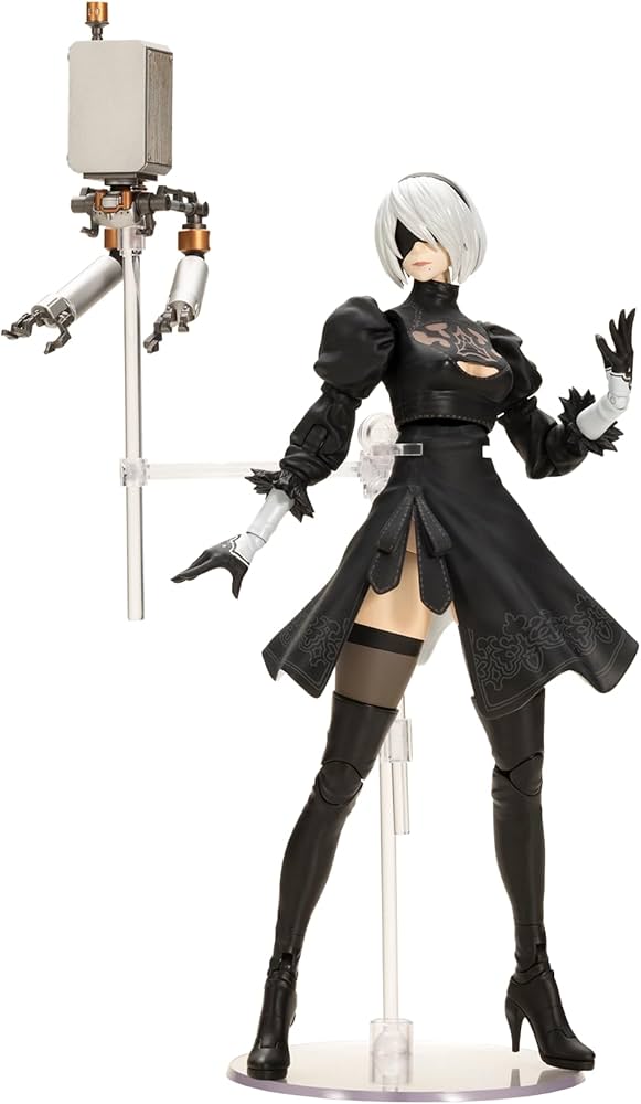 Amazon.co.jp: NieR:Automata Plastic Model Kit 2B (YoRHa No. 2 Type