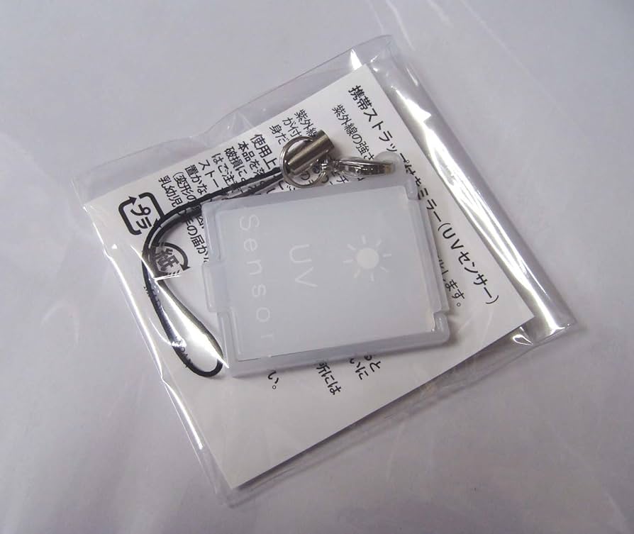 Amazon.co.jp: 【紫外線対策】日焼け対策・紫外線の強さが色で分かるUV