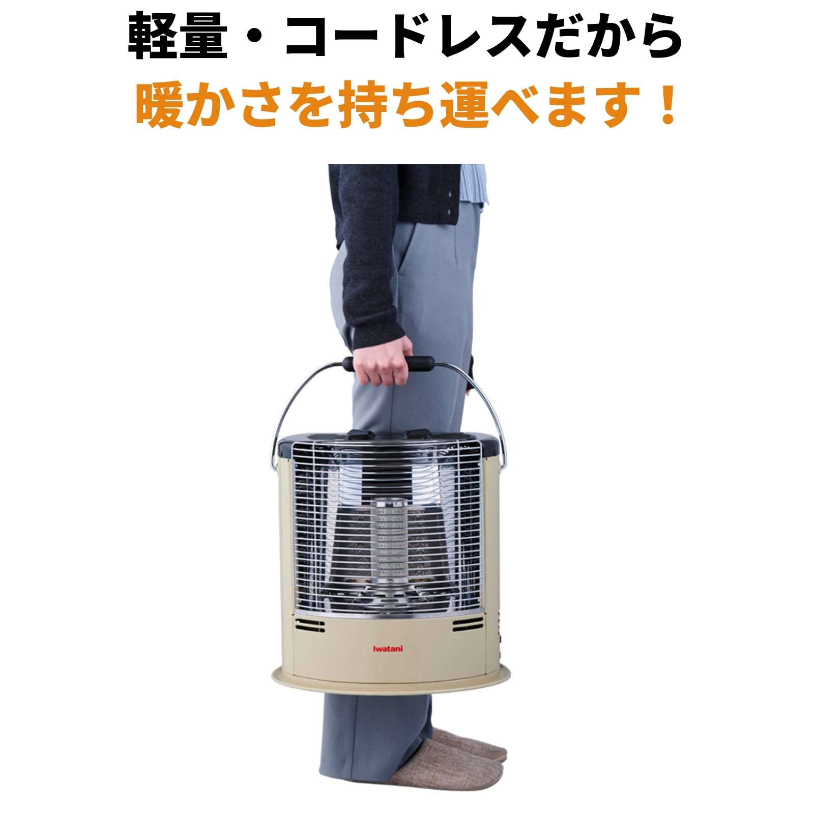 Amazon | Iwatani イワタニ 岩谷 カセットガスストーブ デカ暖Ⅲ CB