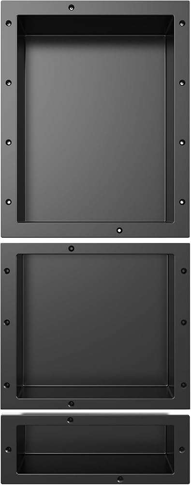 Amazon.com: XZETORA Shower Niche SMC Material 40(20+14+6) X16in