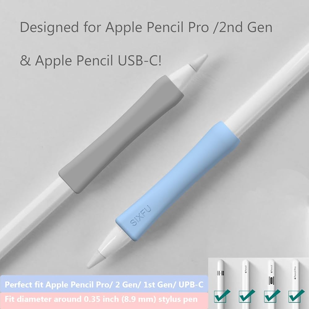 Amazon.com: SIXFU Grip Designed for Apple Pencil Pro/ 2nd