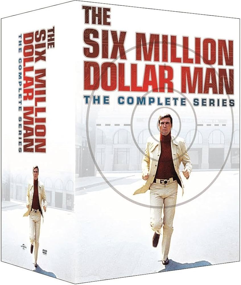 The Six Million Dollar Man: The Complete Series [DVD]: Amazon.ca