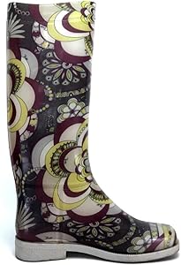 Amazon | (エミリオプッチ)Emilio Pucci プッチ柄 レインブーツ 長靴