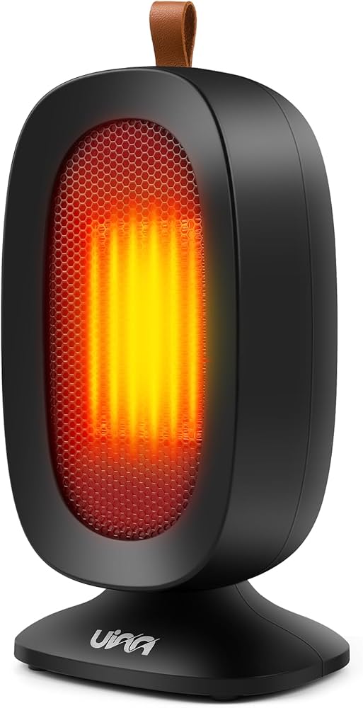 Amazon | セラミックヒーター 小型 電気ストーブ 【2025冬新登場】暖房