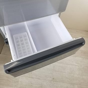 Amazon | AQUA 【右開き】355L 4ドアノンフロン冷蔵庫 ミスティ