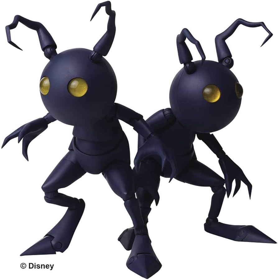 Amazon | KINGDOM HEARTS III BRING ARTS SHADOW AF SET | フィギュア