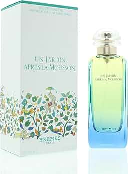 Hermes Un Jardin Apres La Mousson for Men And Women. Eau de
