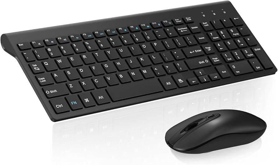Amazon.com: cimetech EasyTyping KF10 Wireless Keyboard and Mouse