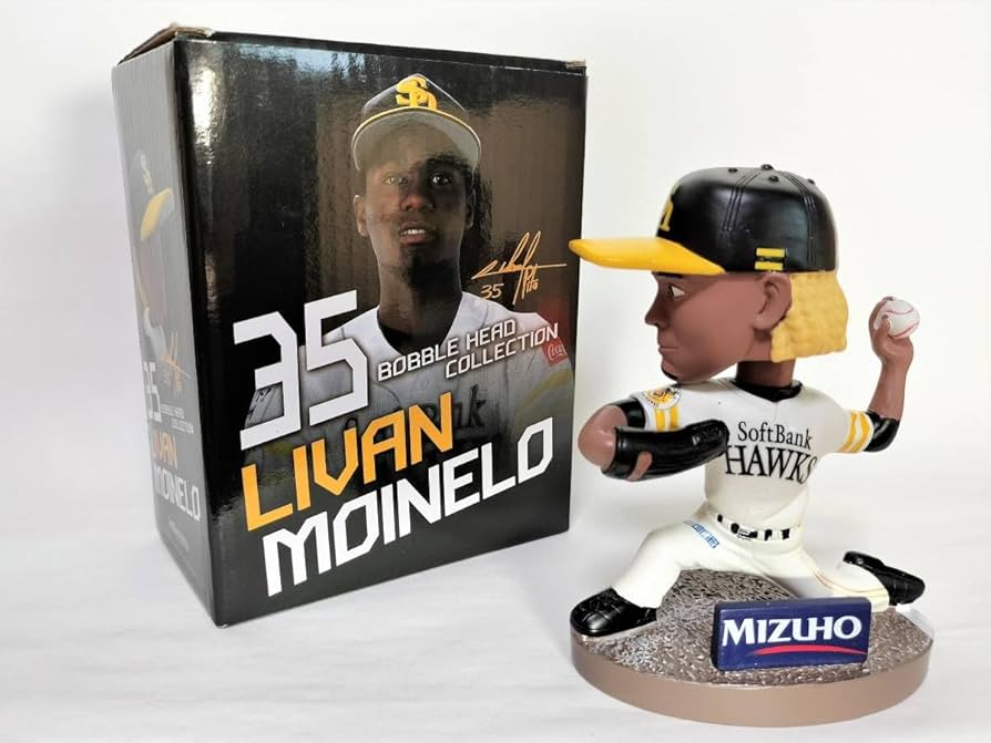 ソフトバンクホークス コンプリートセットボブルヘッドbobble head