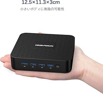Amazon.co.jp: MINISFORUM GK41 ミニPC インテルCeleron J4125 DDR4