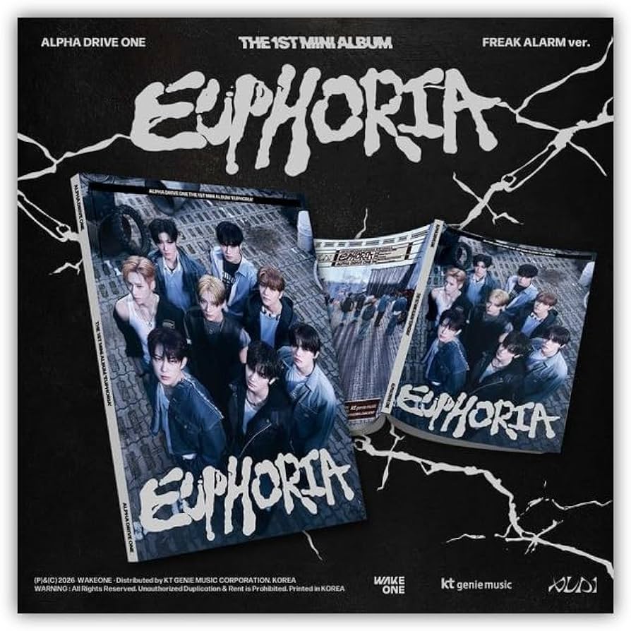 Amazon.co.jp: ALPHA DRIVE ONE - 1ST MINI ALBUM [ EUPHORIA ] 韓国盤