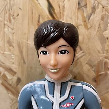 Amazon.co.jp: マーミット アンヌ隊員 制服1 ソフビ : おもちゃ