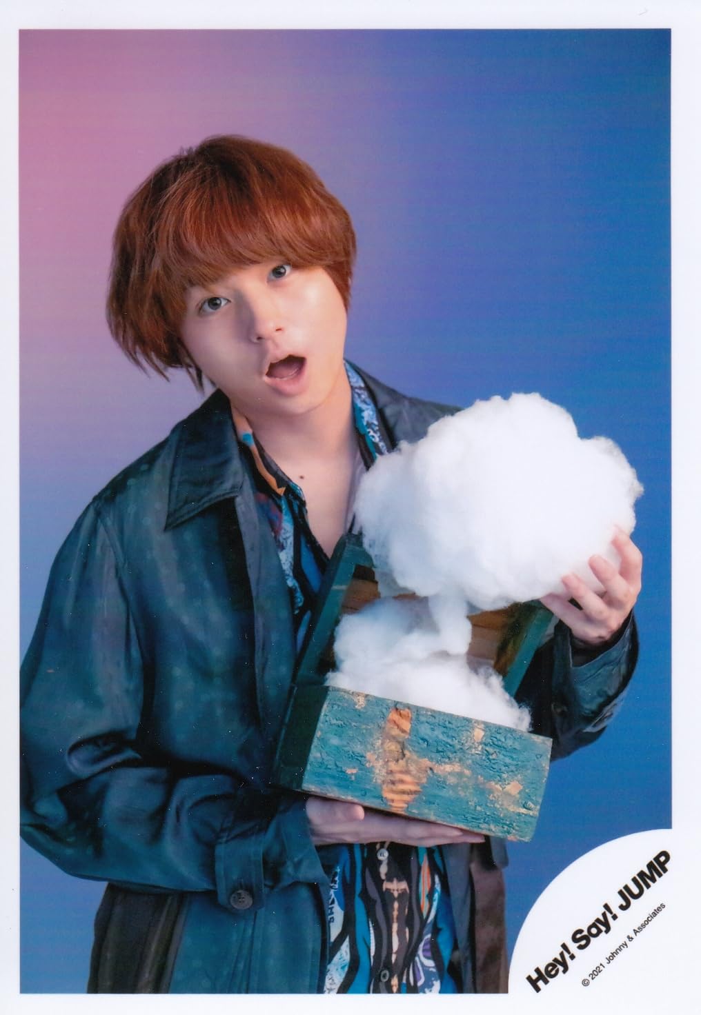 Amazon.co.jp: Hey! Say! JUMP 公式生写真（伊野尾慧）HAL00528 : おもちゃ