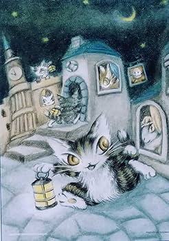 Amazon | ジグソーパズル わちふぃーるど 猫のダヤン 4点セット