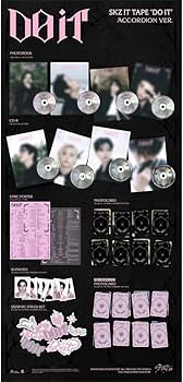 Amazon.co.jp: STRAY KIDS - SKZ IT TAPE [DO IT] 韓国盤 (ACCORDION