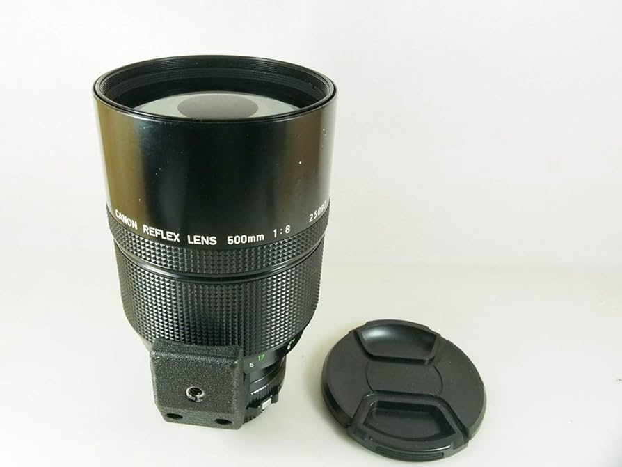 Amazon | Canon MFレンズ NewFD 500mm F8 レフレックス | キヤノン