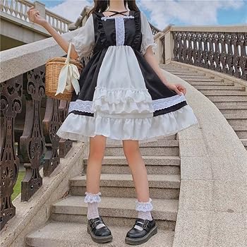 Amazon.co.jp: [Lady Lazy] [レディレイジー] ロリータ 半袖 シンプル