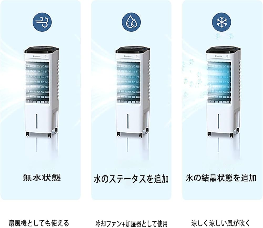 Amazon.co.jp : クーラー並みに涼しい冷風機 小型エアコン 冷房機