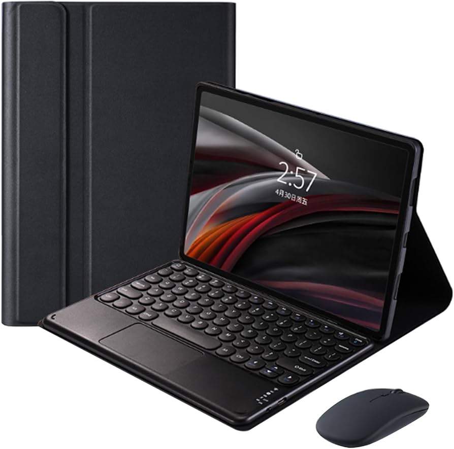 Amazon.com: QYiiD Touchpad Keyboard Case for Xiaomi Pad 6/6 Pro