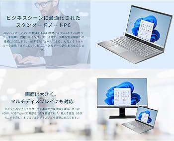 Amazon.co.jp: ノートPC パソコン THIRDWAVE DX-A5 Core i5-1240P/16GB