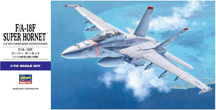 Amazon | ハセガワ 1/72 アメリカ海軍 F/A-18F スーパーホーネット