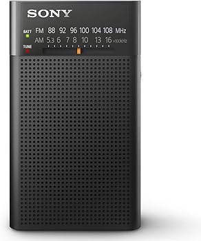 Amazon.com: Sony Sony handyi-po-tabururazio ICF – P26: FM/AM/Wide
