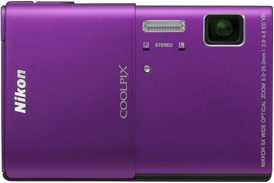 Amazon.com : Nikon COOLPIX S100 16 MP CMOS Digital Camera with 5x