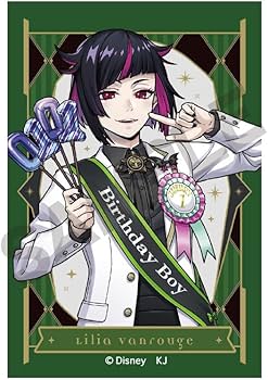 Amazon.co.jp: ツイステッドワンダーランド リリア ヴァンルージュ 缶