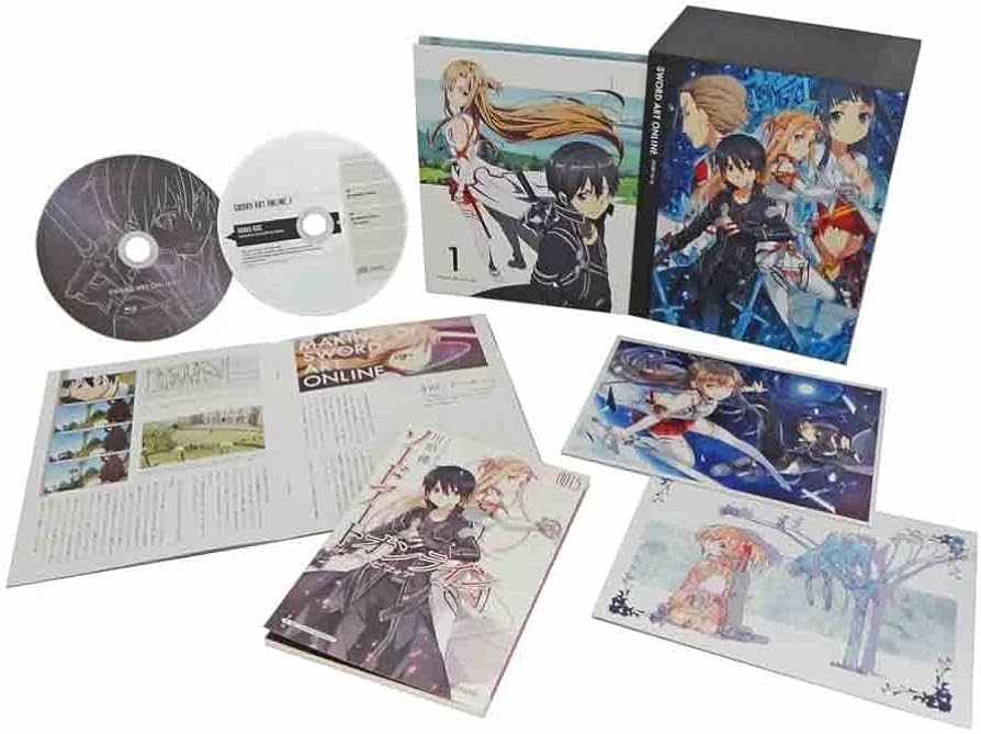Amazon.co.jp: ソードアート・オンライン (完全生産限定版) 全9巻