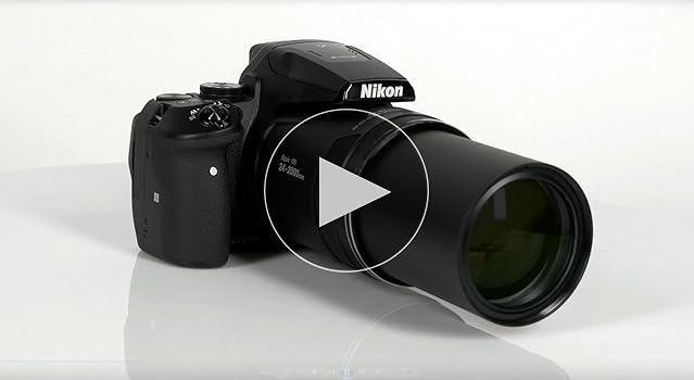 Amazon.com : Nikon COOLPIX P900 Digital Camera (Black) : Electronics