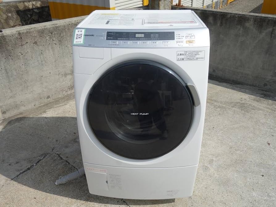 Amazon | パナソニック 9.0kg ドラム式洗濯乾燥機【左開き
