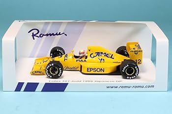 Amazon | ロム特注スパーク 1/43 ロータス 101 ジャッド 日本 GP 1989
