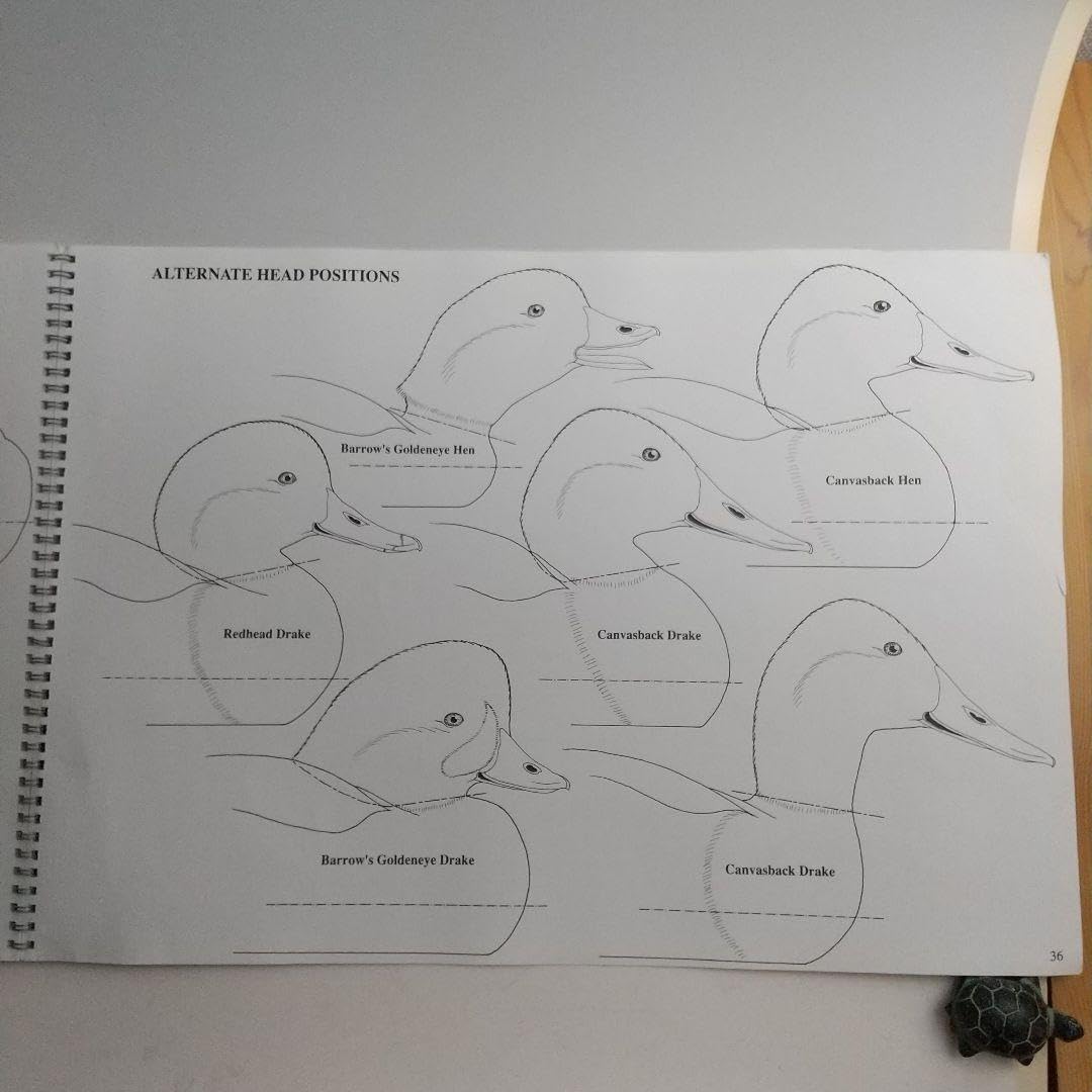 Amazon.co.jp: バードカービング教本2冊 パトリック ゴディンのカモと